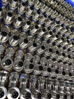 ভালো দাম শক্ত PA66 ইলেকট্রনিক ওয়্যার প্যানেল মাউন্ট বৈদ্যুতিক সংযোগকারী শিল্প OEM অনলাইন