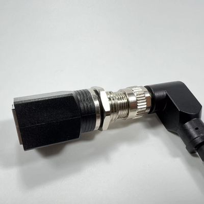 ভালো দাম OEM Commercial Industrial Metal IP68 Circular Connector MSDS Certificated অনলাইন