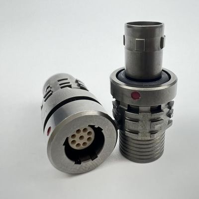 ভালো দাম Military Mil Spec Bulkhead Connector Break Away Locked Series ODM অনলাইন