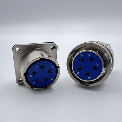 ভালো দাম Amphenol Military MIL Connectors Mil Spec Plug Bayonet Locked Series FCI Souriau অনলাইন