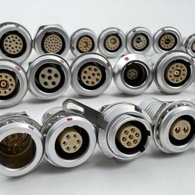 ভালো দাম Industrial Waterproof Circular Power Connector Corrosion Resistant অনলাইন