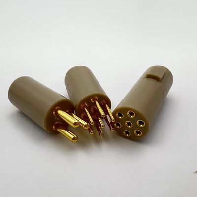 ভালো দাম CNC PEEK Insulator High Density Circular Connector 26 Pin Odm অনলাইন