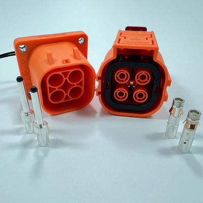 ভালো দাম Waterproofing Automotive Battery Energy Storage Connector 6000V 480A অনলাইন