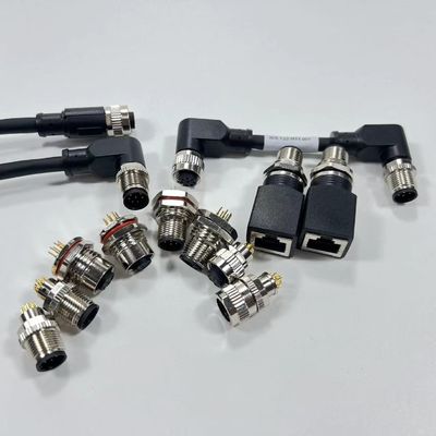 ভালো দাম ISO13485 Industrial Circular Connectors IP67 Waterproof Marine Electrical অনলাইন