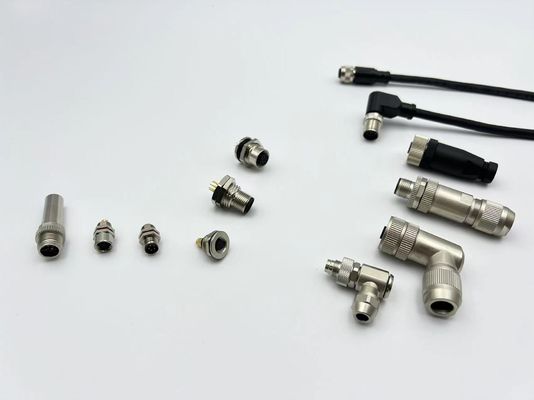 ভালো দাম PA66 Insulator Sensor Automotive Weatherproof Connectors Electrical Plug Screw Lock অনলাইন