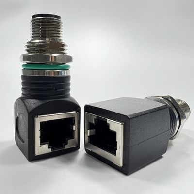 ভালো দাম Overmoulding M12 Electrical Connector 4 pin for Industrial Automation অনলাইন