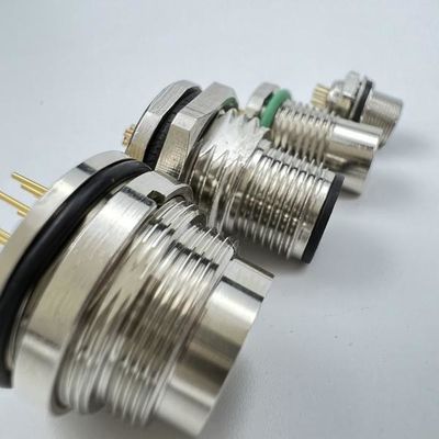 ভালো দাম IP40 Waterproof M16 Circular Connector 16mm Panel Opening Size Screw Locked অনলাইন