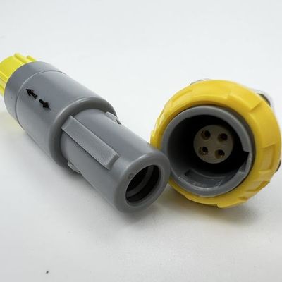 ভালো দাম Gray Black electrical Medical Connectors Plastic PPS PEEK For Sensitive Instruments Devices অনলাইন
