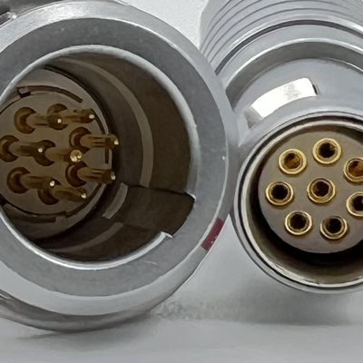 ভালো দাম IP50 IP68 EMC Shieling Circular Push Pull Connectors 8 Pin BEXKOM অনলাইন