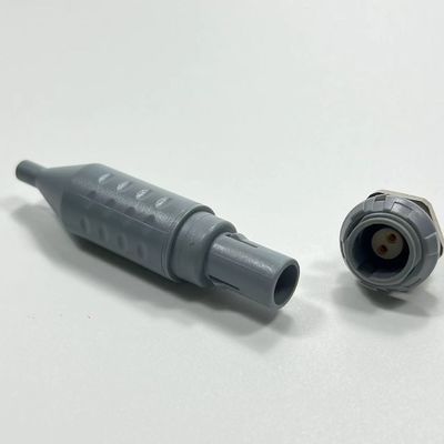 ভালো দাম LEMO Redel ODU Push Pull Cable Connectors Plastic Shell Disposable 2 ~ 14 Contacts অনলাইন