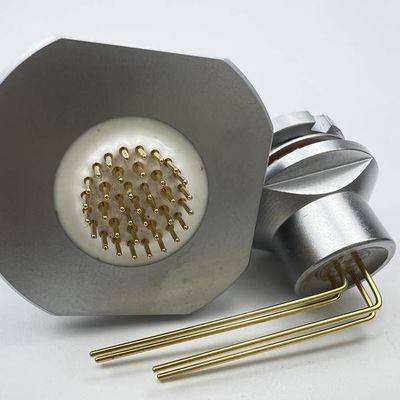 ভালো দাম Panel Mount Solder M12 Push Pull PCB Fastest Connector 500V অনলাইন