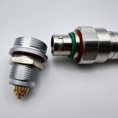 ভালো দাম IP68 Waterproof Electrical Deep Underwater Cable Connectors 16-30AWG Terminal 250V অনলাইন