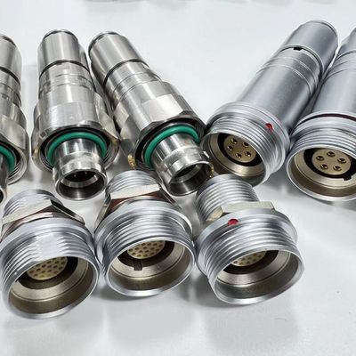 ভালো দাম Waterproof Deep Wire Underwater Power Connector 3 Pin For Outdoor LED String Light অনলাইন