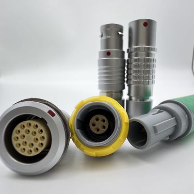 ভালো দাম IP68 LEMO REDEL ODU Equipment Medical Connectors Metal And Plastic Series অনলাইন