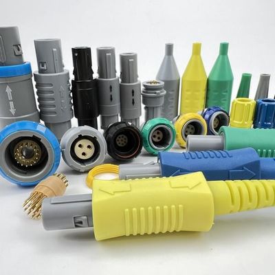 ভালো দাম Waterproof Electrical Medical Connectors Non Toxic PC PSU Plastic Shells অনলাইন