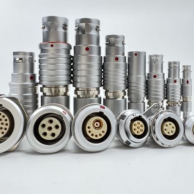 ভালো দাম Brass Plated Medical Device Cable Connectors Non Pyrogenic Custom অনলাইন