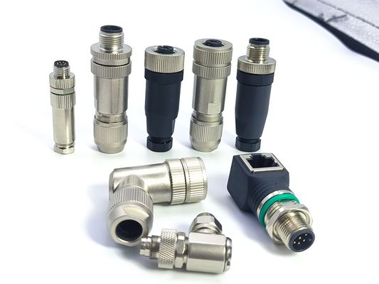 ভালো দাম Vibration Resistant Circular Industrial Connectors Brass Chrome Plated 10-2000HZ অনলাইন