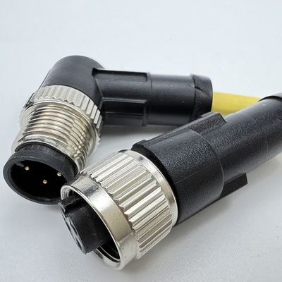 ভালো দাম IP68 EMC Marine Electrical Industrial Connectors Screw Locked M5/M8/M9 অনলাইন