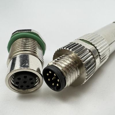 ভালো দাম Waterproof Screw Terminal Industrial Connectors Sensor Plug For Harsh Environments অনলাইন