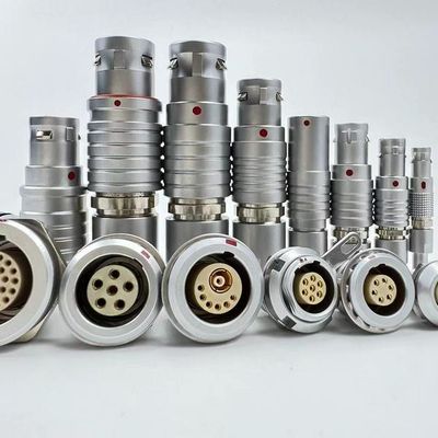 ভালো দাম Multiple 1 Coaxial M12 Circular Connector Push Pull Circular EMC Shielding অনলাইন