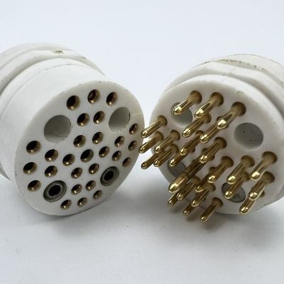 ভালো দাম কোaxial ip68 উচ্চ কারেন্ট বৃত্তাকার সংযোগকারী ২৬টি সংকেত এন্ডোস্কোপির জন্য অন্তরক অনলাইন