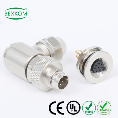 ভালো দাম Electrical Connector M5 M8 M9 M12 M16 M23 Industrial used অনলাইন