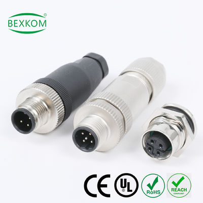 ভালো দাম Industrial Connector M5 M8 M9 M12 M16 M23 Screw Locked  অনলাইন